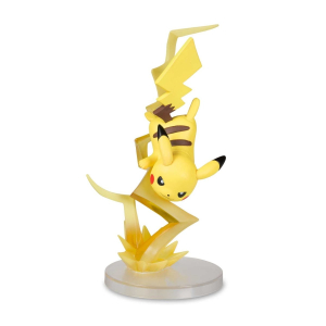 Pokémon center Gallery Figure: Pikachu thunderbolt 12cm